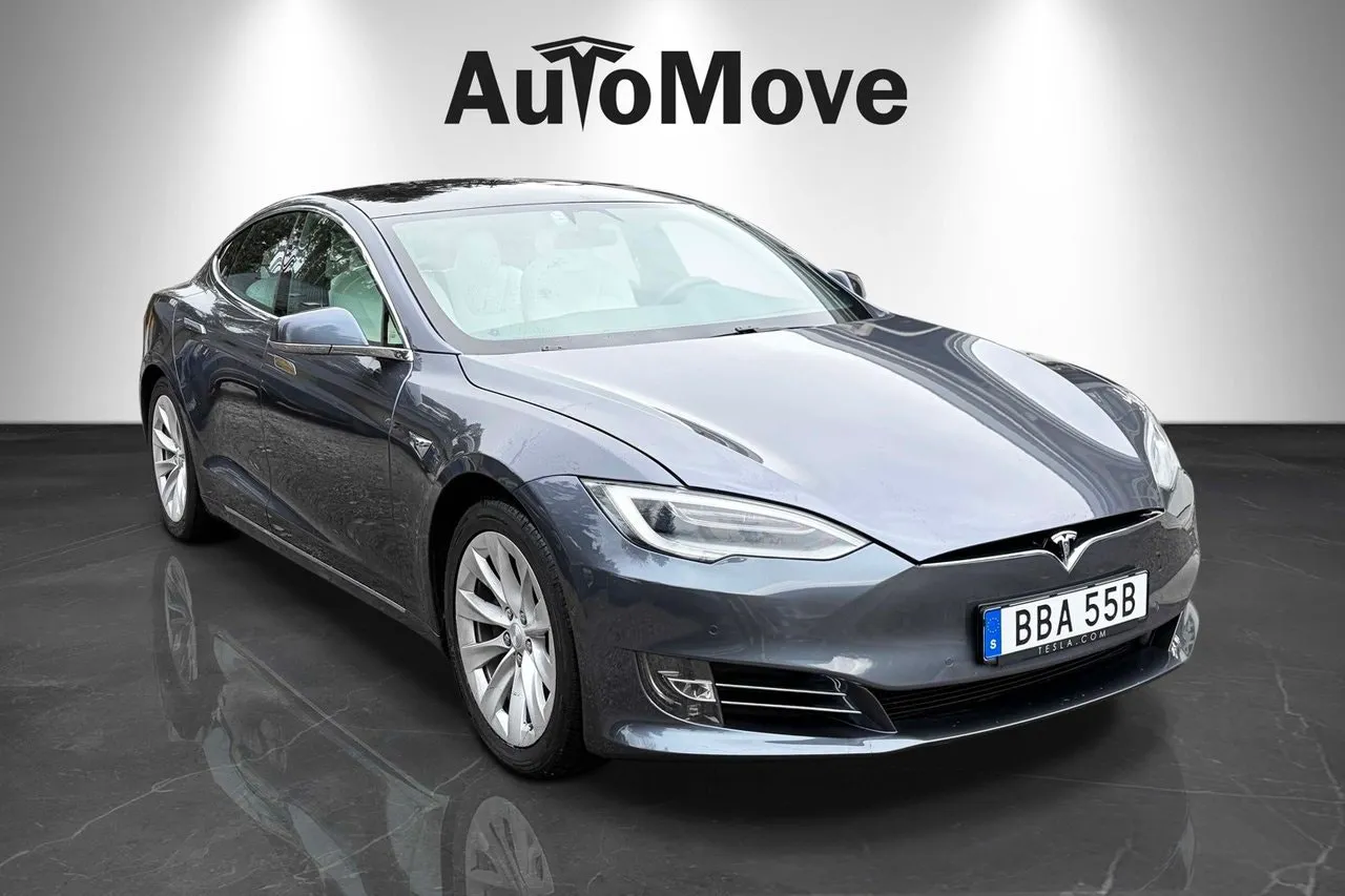 Tesla Model S bild 5