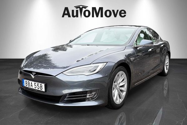 Tesla Model S Long Range AWD, 423hk - 2020