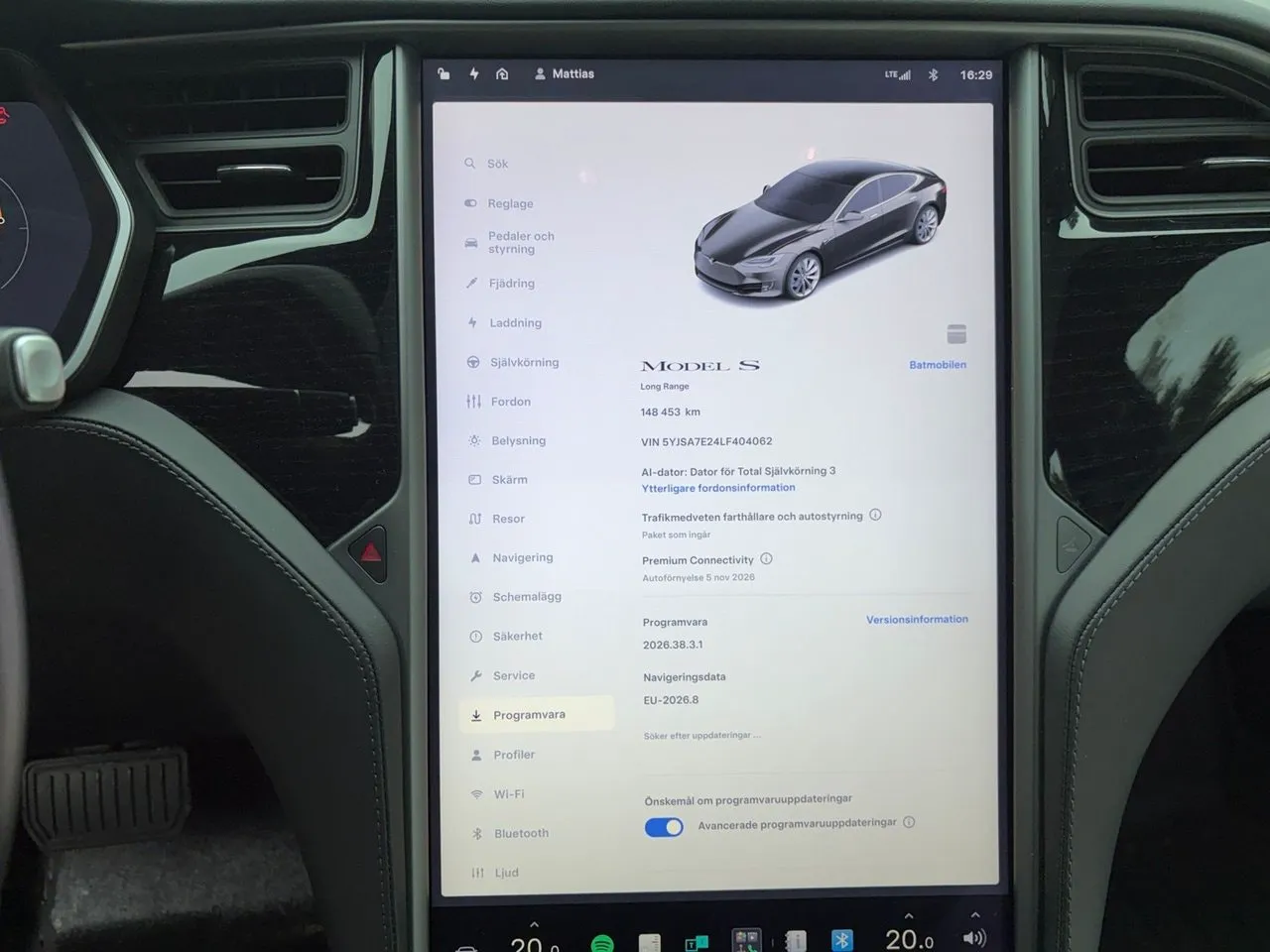 Tesla Model S bild 13