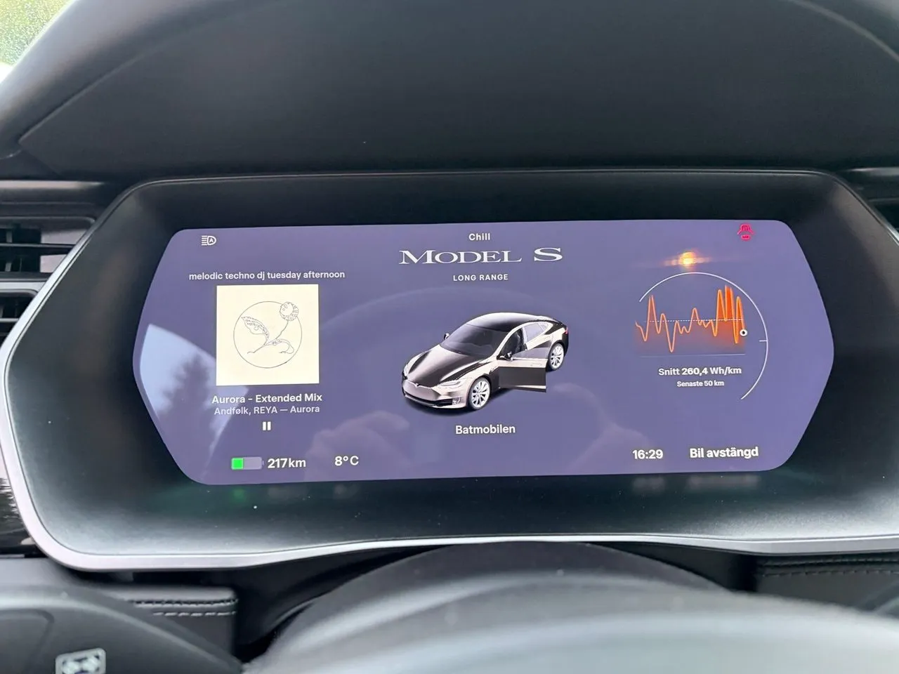 Tesla Model S bild 19