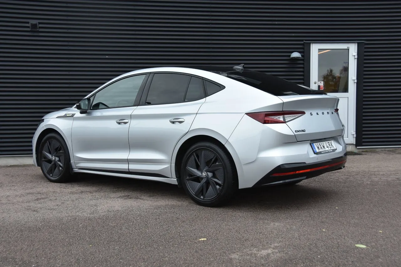 Skoda Enyaq bild 4