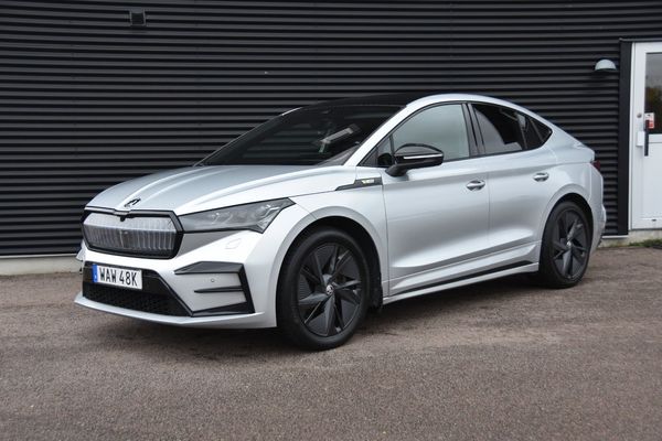 Skoda Enyaq Coupé RS iV Drag, Värmare, HUD, Pano, Canton SE SPEC - 2023