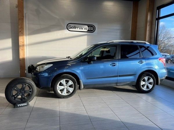 Subaru Forester 2.0 4WD XS Automat/Drag/MoK/V-hjul - 2014