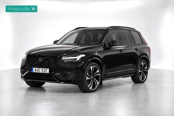 Volvo XC90 Recharge T8 AWD R-design 7-Sits Lounge B&W Luft HUD Dra - 2021