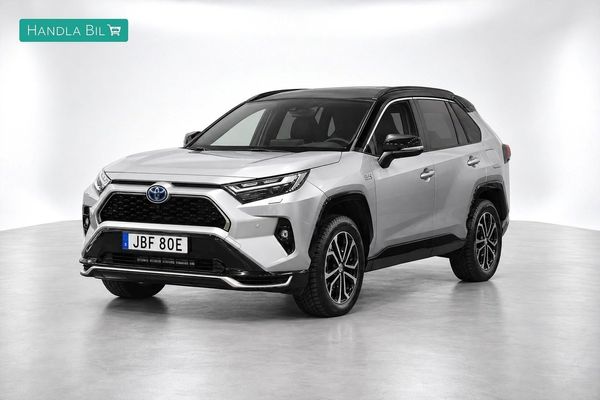 Toyota RAV4 Plug-in Hybrid HUD JBL Skinn 360° 1-ägare Drag SoV - 2023