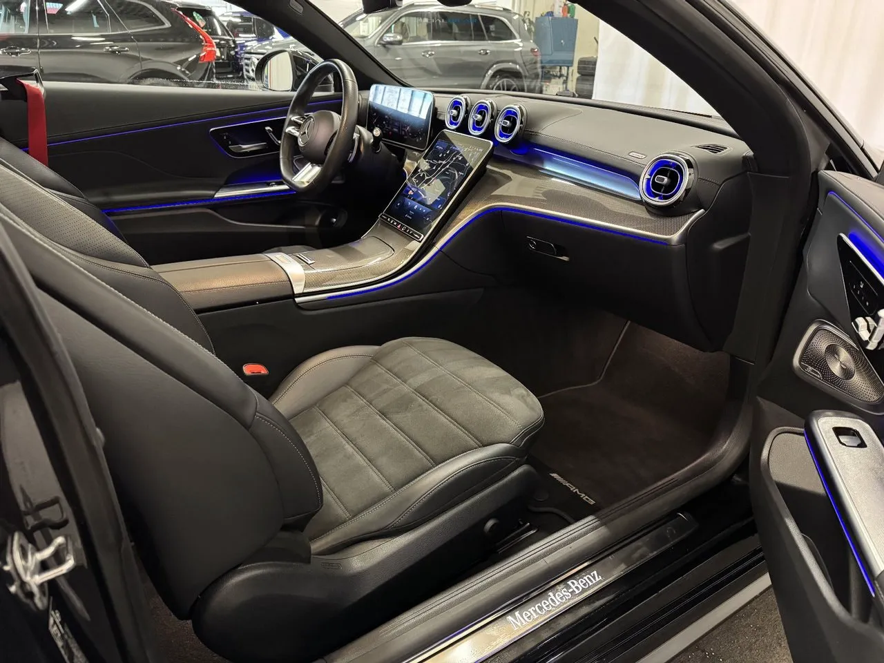 Mercedes CLE450 bild 14