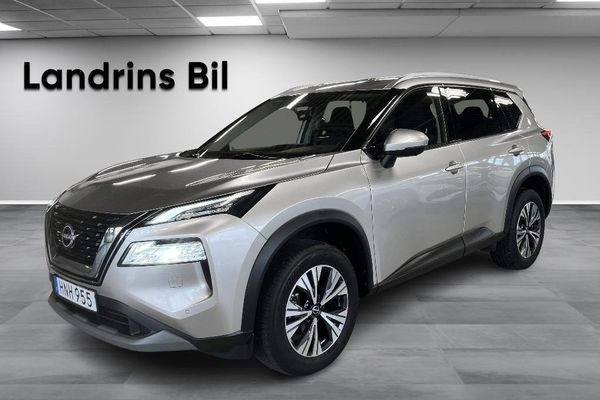 Nissan X-Trail 1.5 / N-Connecta / 360-kamera / Drag / Serviceavtal - 2024
