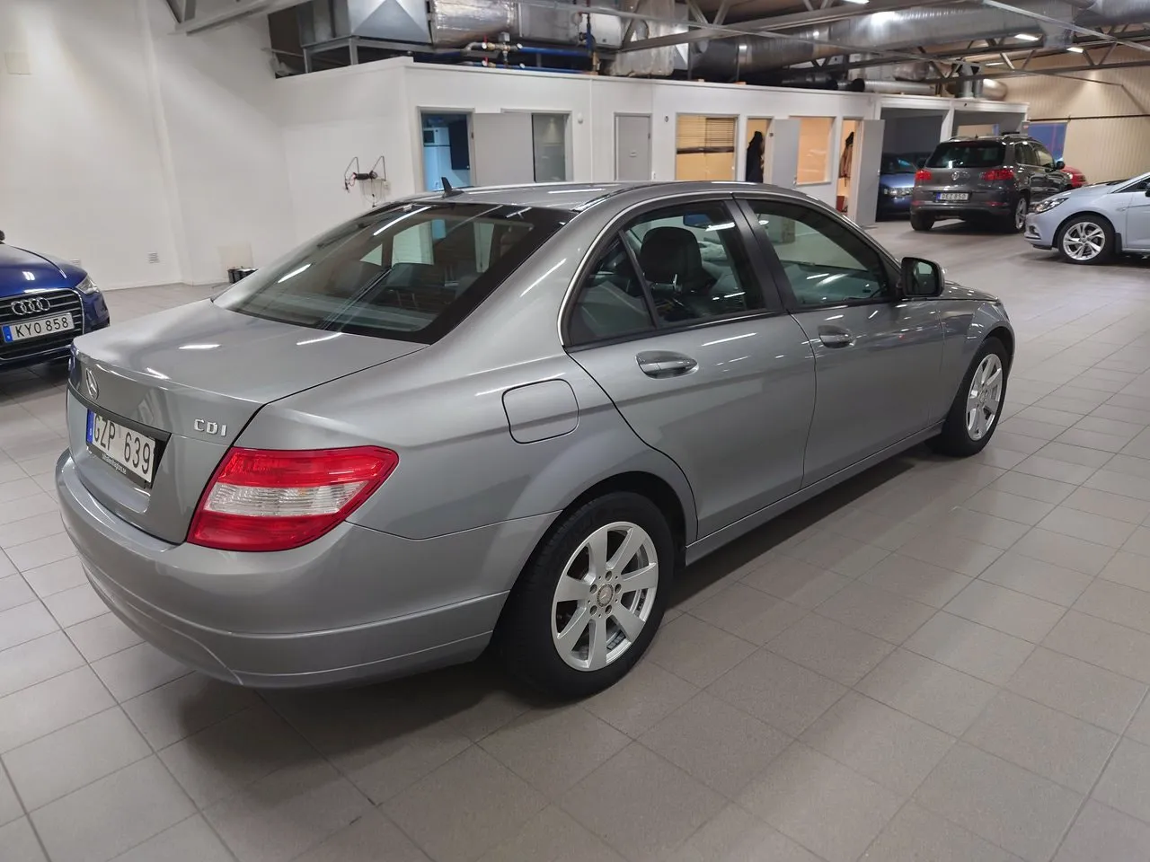 Mercedes C200 bild 6