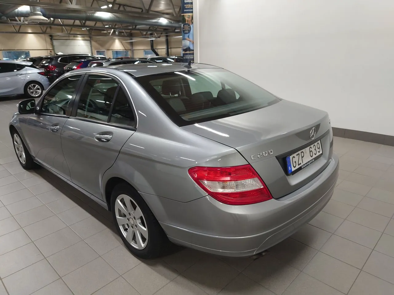 Mercedes C200 bild 4