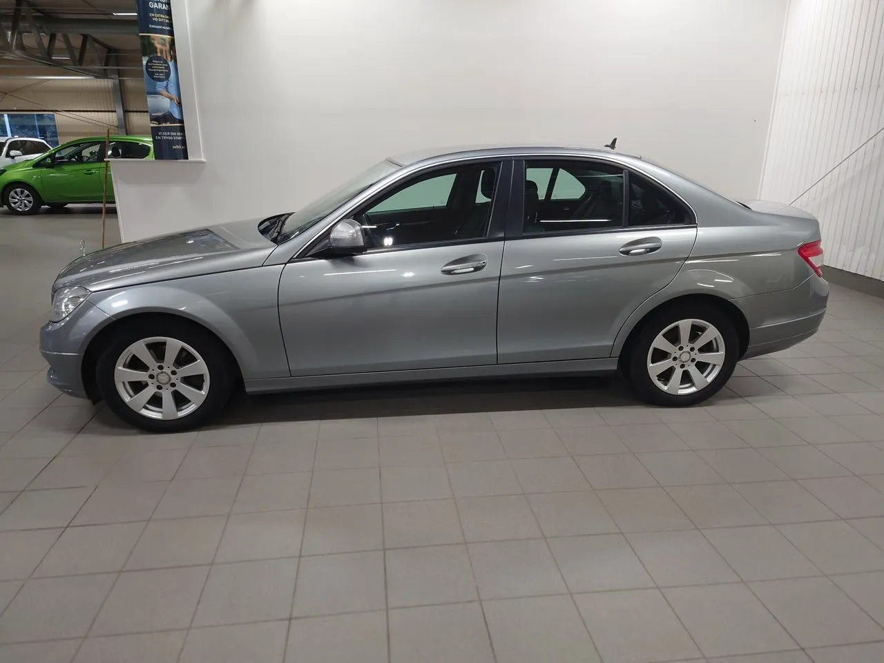 Mercedes C200 bild 3