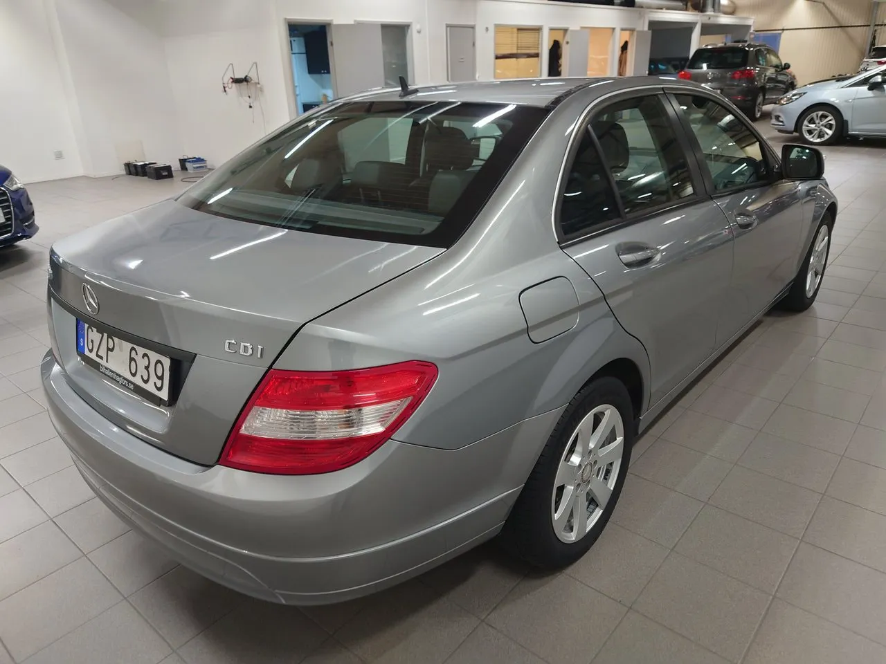 Mercedes C200 bild 5
