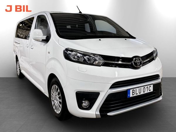 Toyota Proace Verso 1.5 D-4D 120hk 9-SITS P-SENSORER - 2020