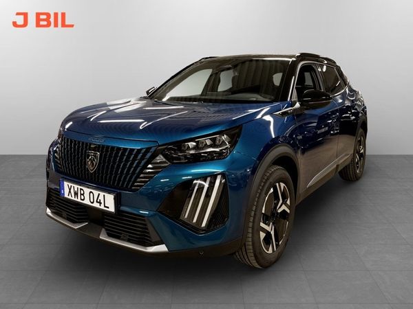 Peugeot 2008 GT 1.2 PT 130hk Aut B-KAMERA CARPLAY - 2025