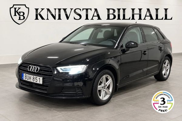 Audi A3 Sportback 35 TFSI S Tronic Proline CarPlay 150hk - 2019