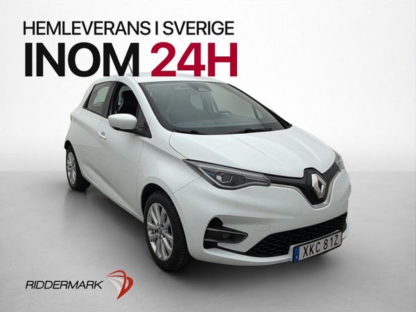 Renault Zoe R110 52 kWh 109hk Sensorer Farthållare CarPlay - 2021