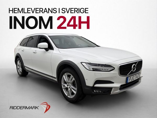 Volvo V90 Cross Country D4 AWD Pro Värmare VOC Kamera Navi - 2017