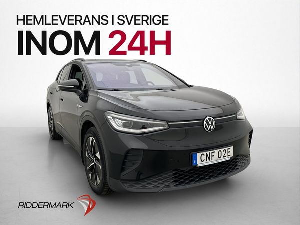 Volkswagen ID.4 Pro Performance 204hk Värm Kamera CarPlay - 2023