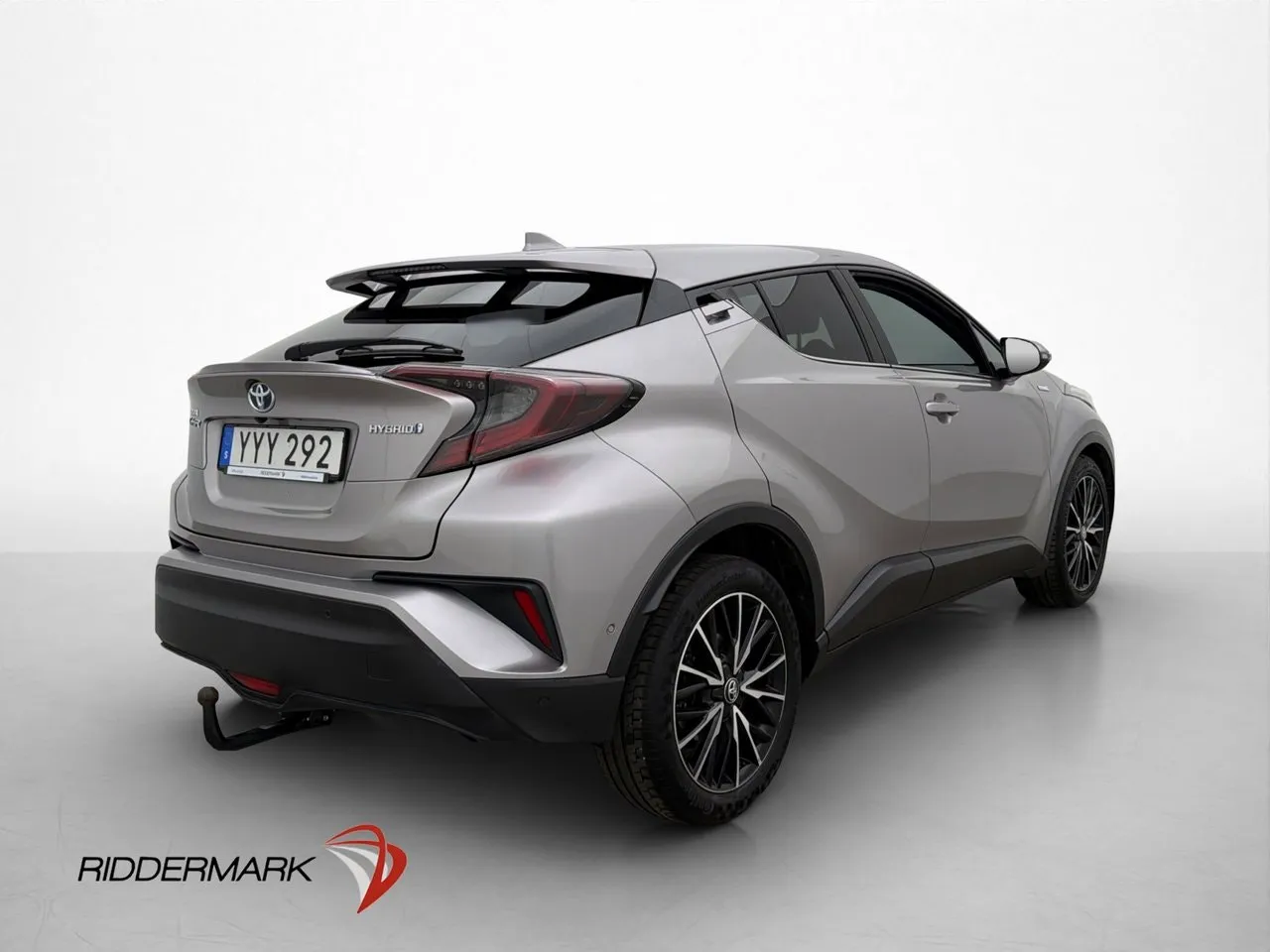 Toyota C-HR bild 8