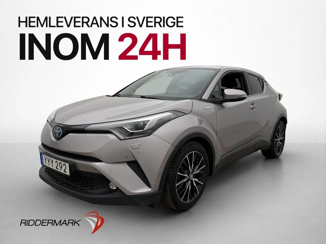 Toyota C-HR bild 3