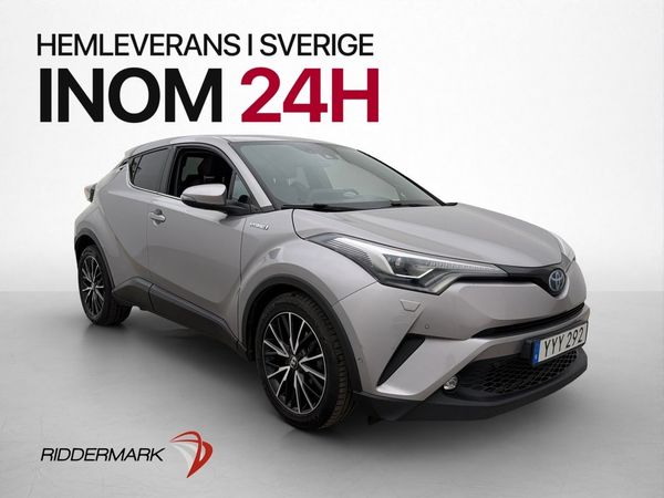 Toyota C-HR Hybrid Executive JBL Kamera Dragkrok Skinn/Tyg - 2018