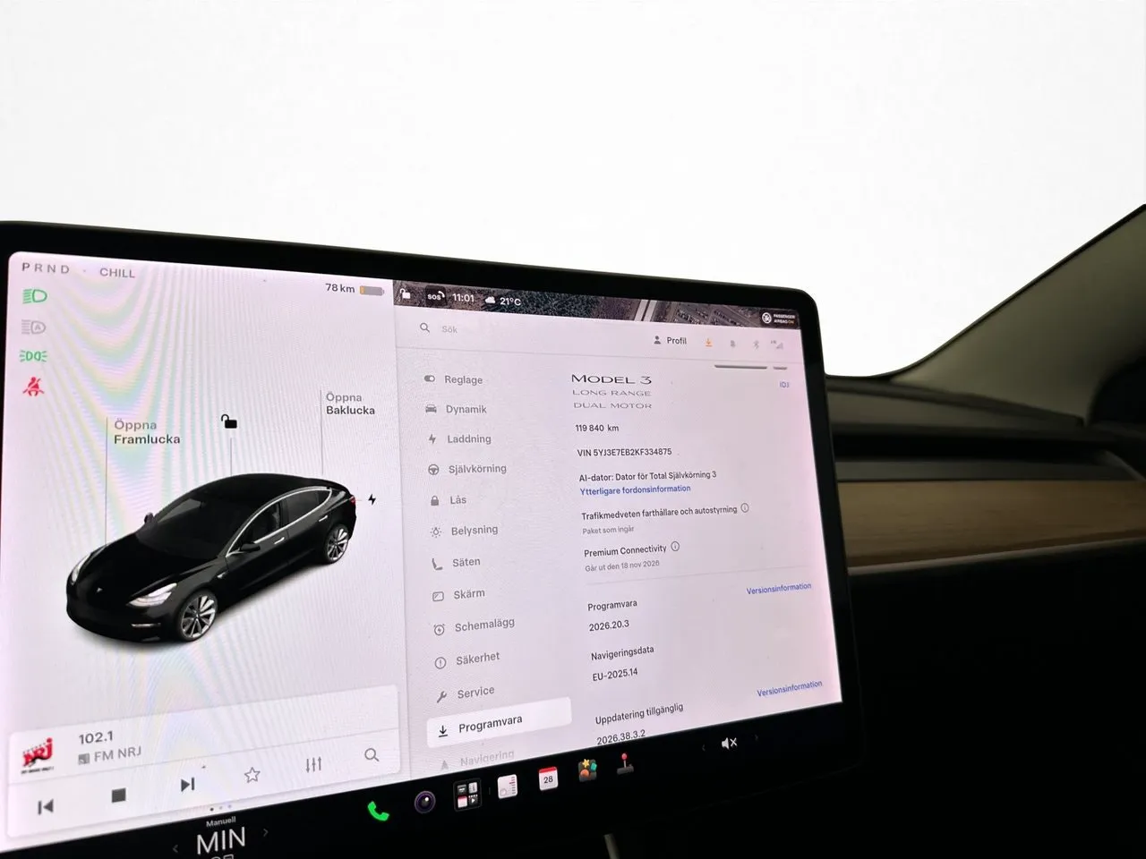 Tesla Model 3 bild 22