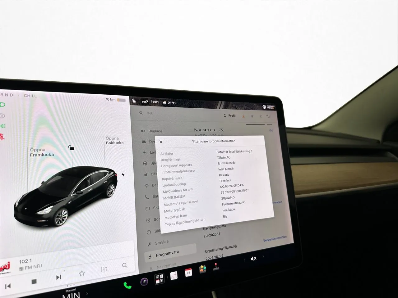 Tesla Model 3 bild 27