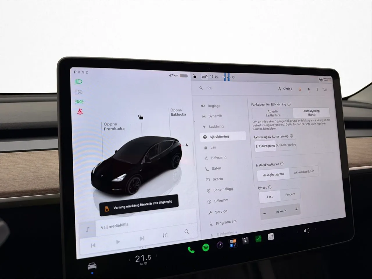 Tesla Model Y bild 26