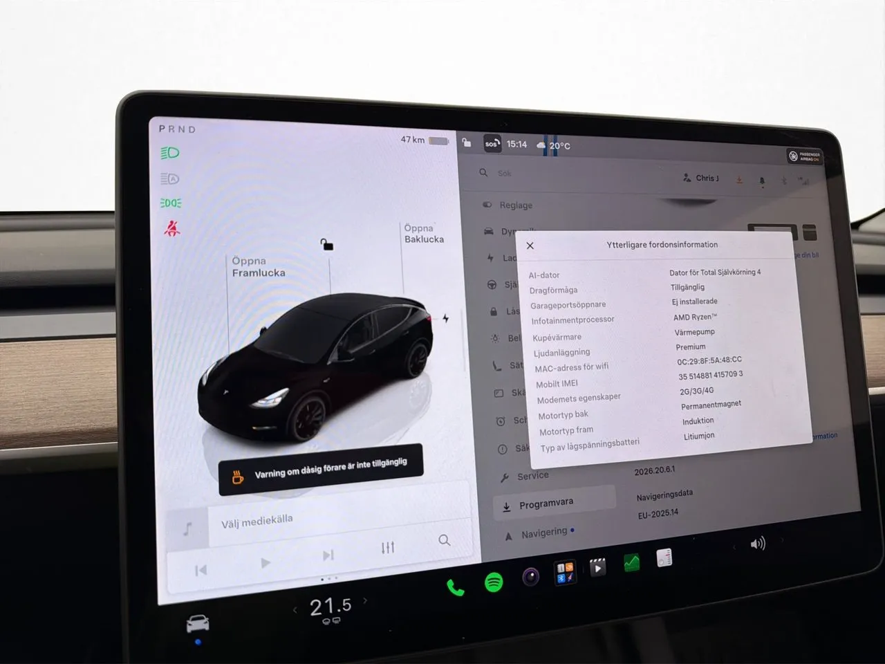 Tesla Model Y bild 24
