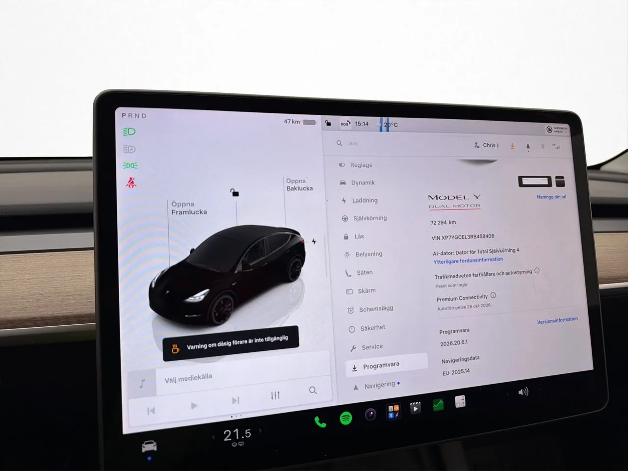 Tesla Model Y bild 22
