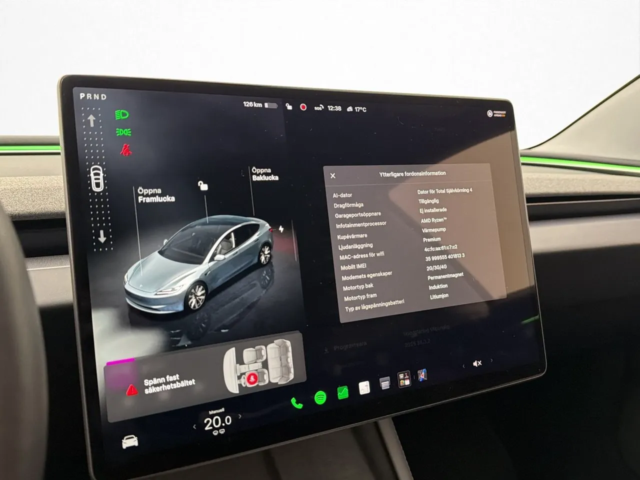 Tesla Model 3 bild 28