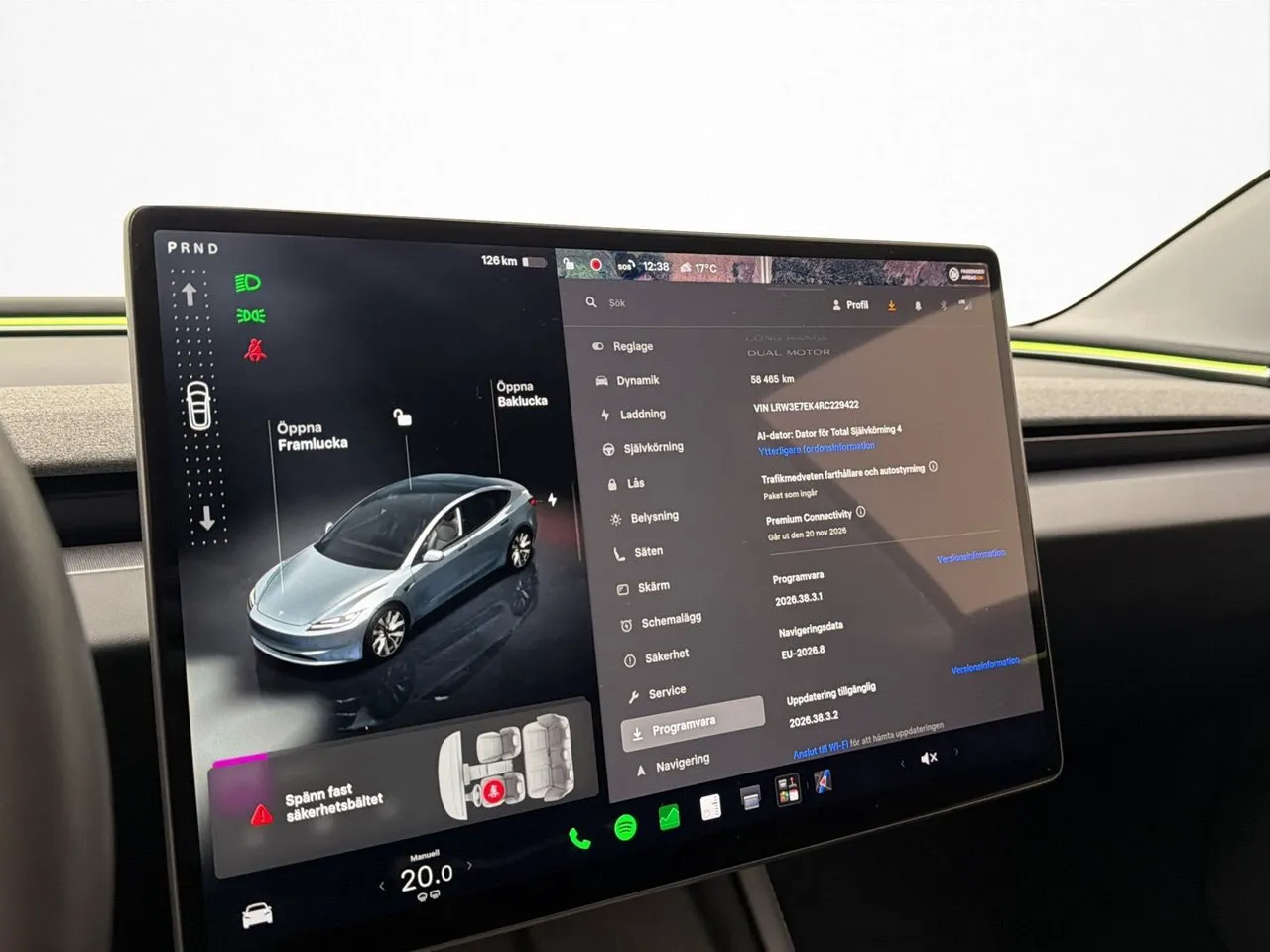 Tesla Model 3 bild 23