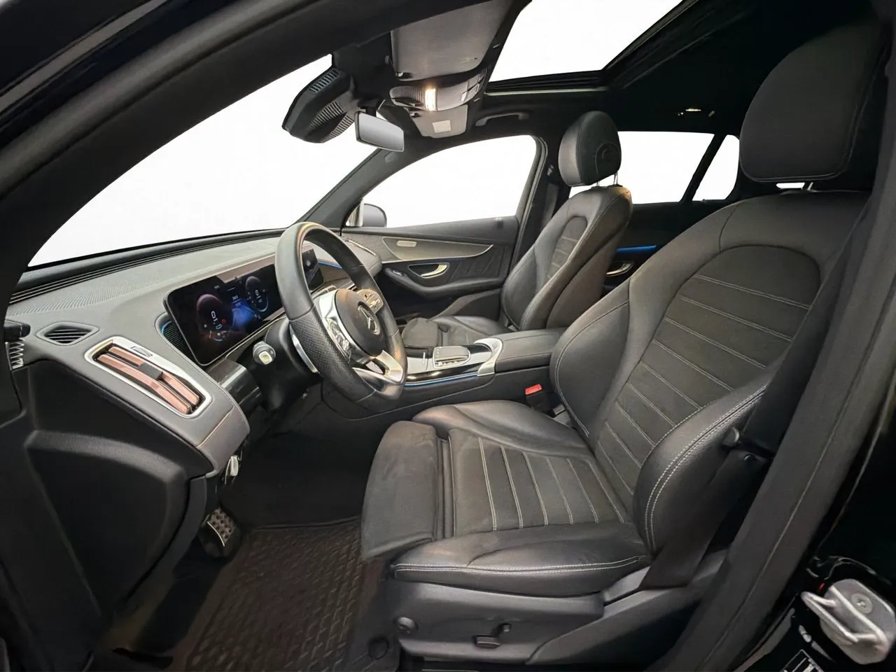 Mercedes EQC400 bild 13
