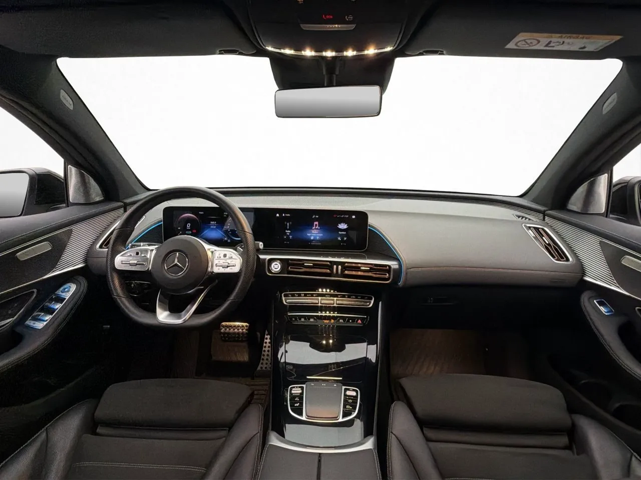 Mercedes EQC400 bild 15