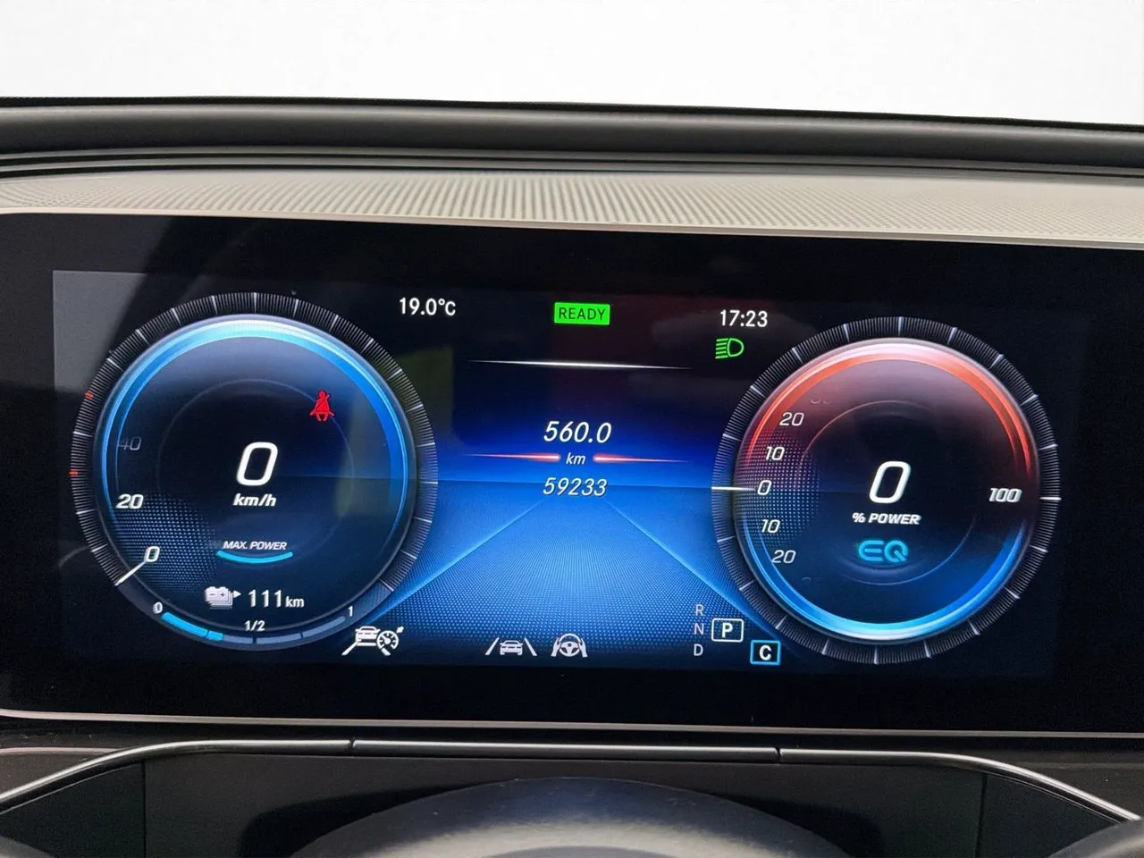 Mercedes EQC400 bild 22