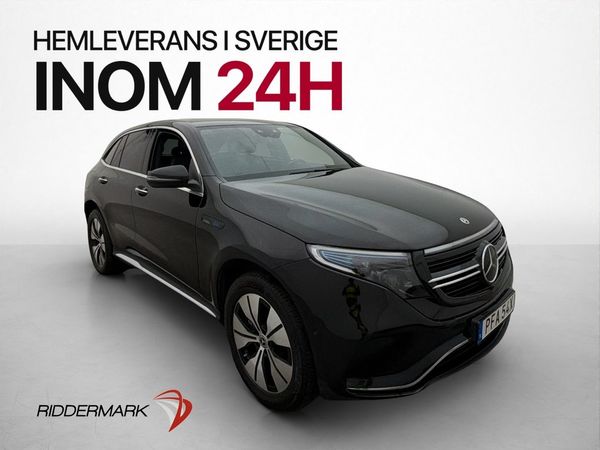 Mercedes EQC400 4M AMG Pano Burmester Värmare Kamera - 2020