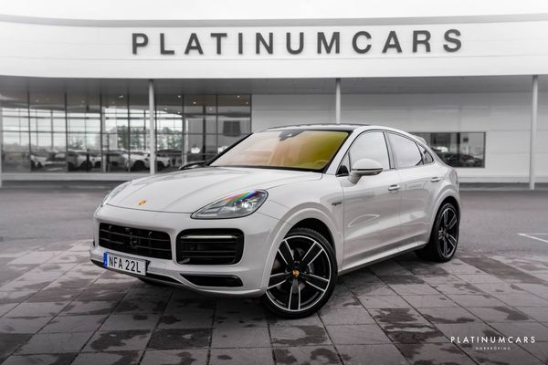 Porsche Cayenne E-Hybrid Coupé Platinum Edition 462hk / Sv.såld - 2023