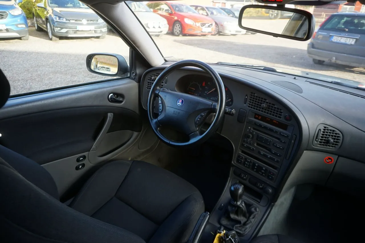 Saab 9-5 bild 5