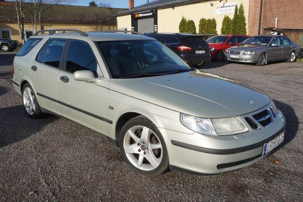 Saab 9-5 SportCombi 2.0t Drag - 2004