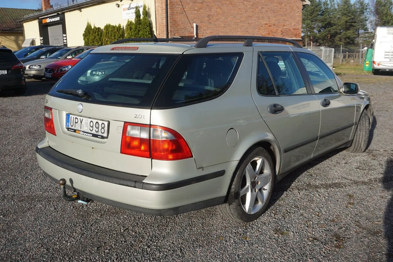 Saab 9-5 bild 3