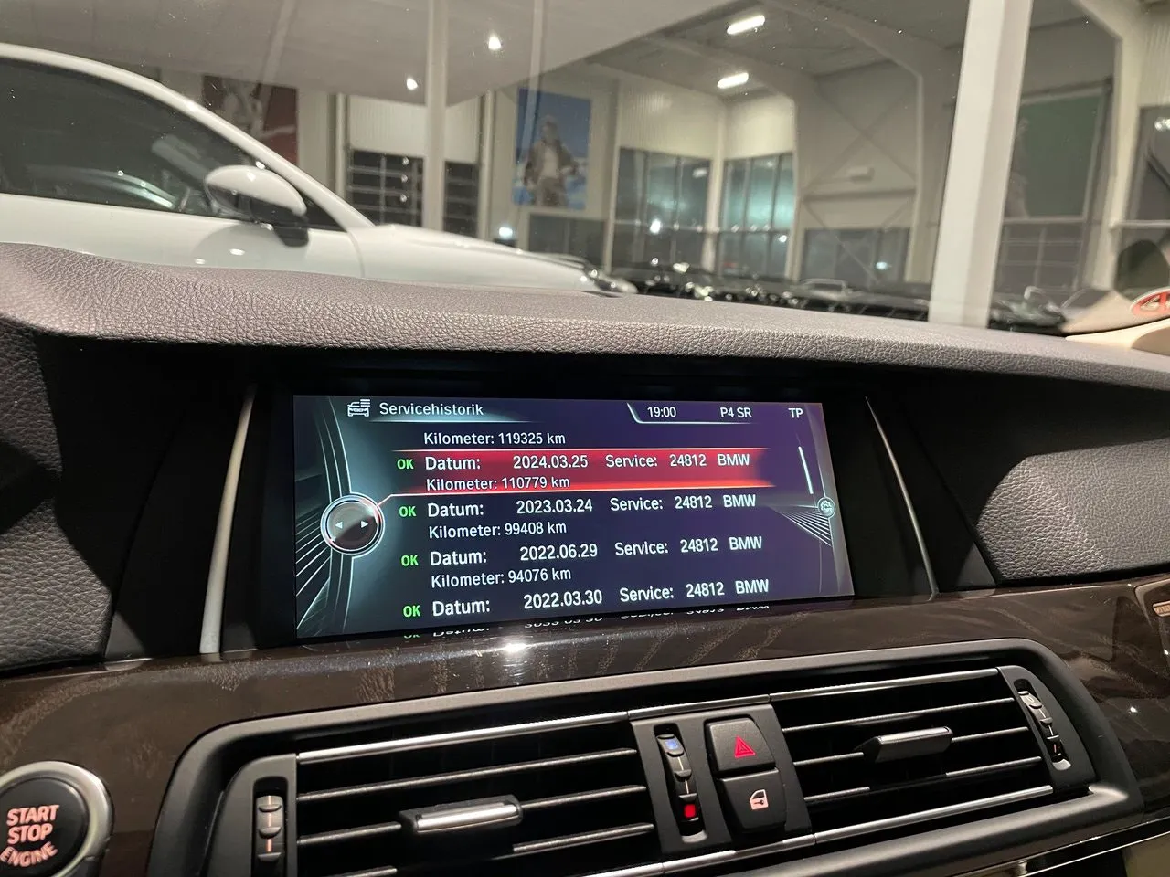 BMW 520 bild 14
