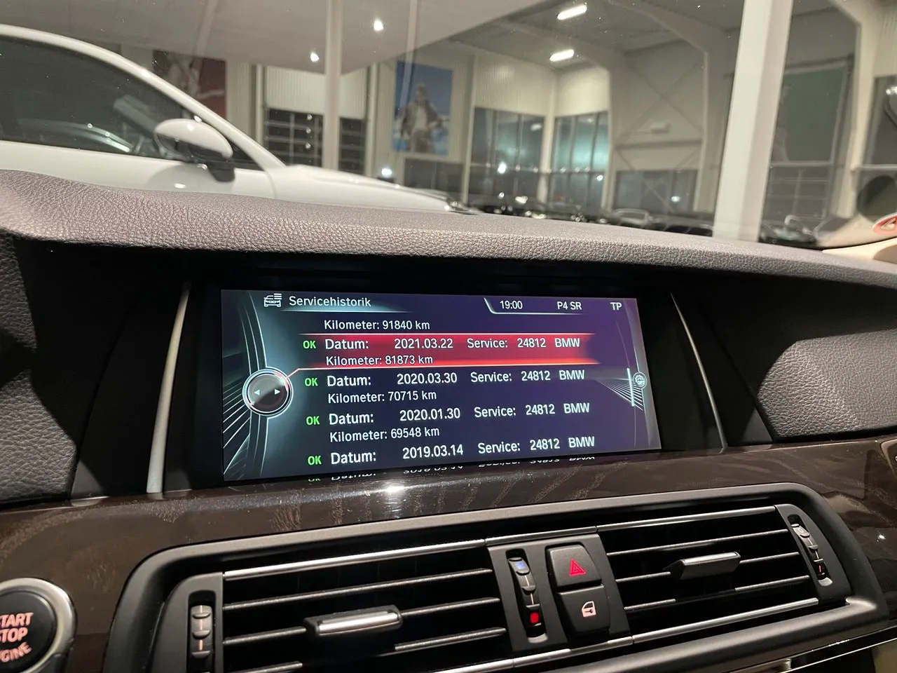 BMW 520 bild 13