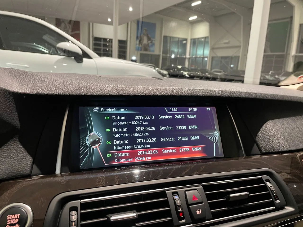 BMW 520 bild 12