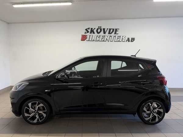 Hyundai i10 1.0 T-GDI N-Line Facelift/617MIL/1-Ägare/Nybilsgaranti - 2025