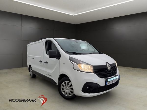 Renault Trafic L2 Värmare 3-Sits Takräcke Dragkrok B-Kamera - 2017
