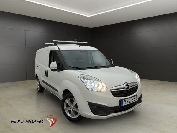 Opel Combo Maxi L2 1.3CDTI Dragkrok V-Inredd Takräcke A/C - 2018