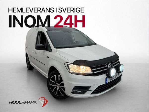 Volkswagen Caddy Edition 35 Värmare PDC Drag CARPLAY Moms - 2018