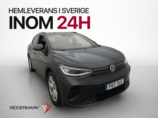 Volkswagen ID.4 GTX 77 kWh 4M Värmare Drag Navi CarPlay - 2022