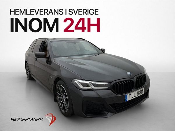 BMW 530 e xDrive M Sport Cockpit Kamera HuD Drag Skinn - 2023