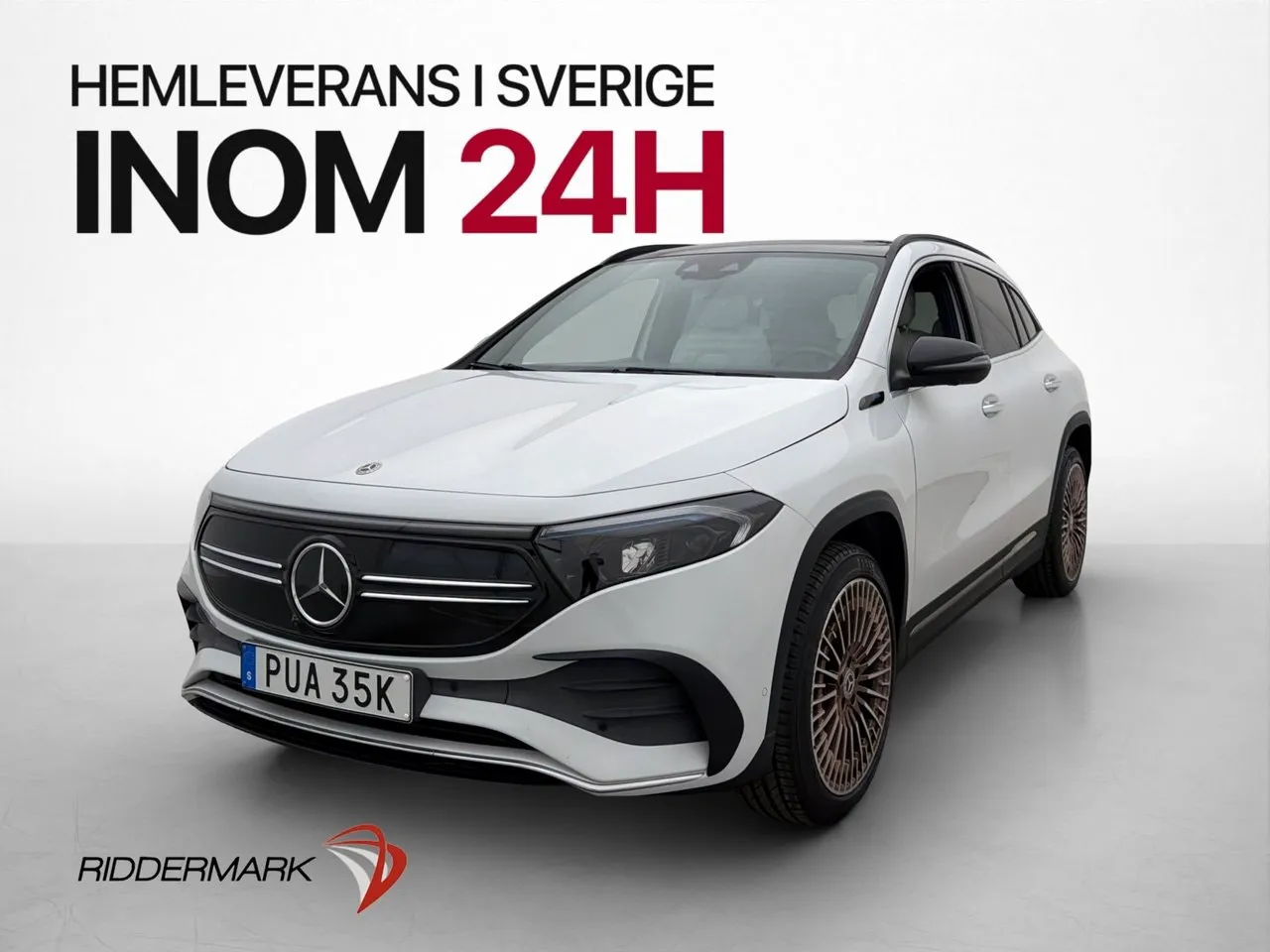 Mercedes EQA300 bild 4