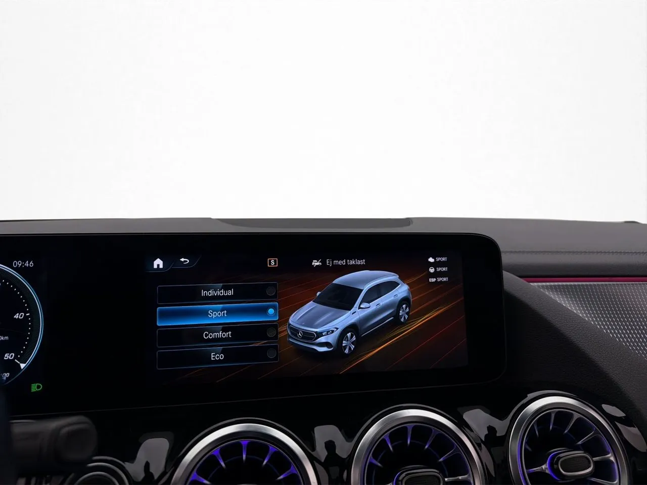 Mercedes EQA300 bild 18